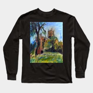 Worcester Cathedral Long Sleeve T-Shirt